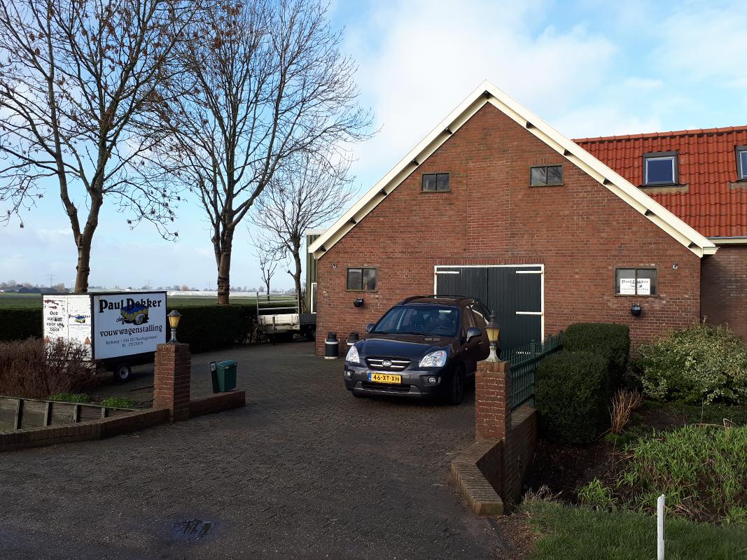 Paul Dekker Vouwwagenstalling Caravan Boot Stallen Korte Periode Jaar
